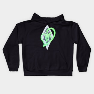 the akasha terminal Kids Hoodie